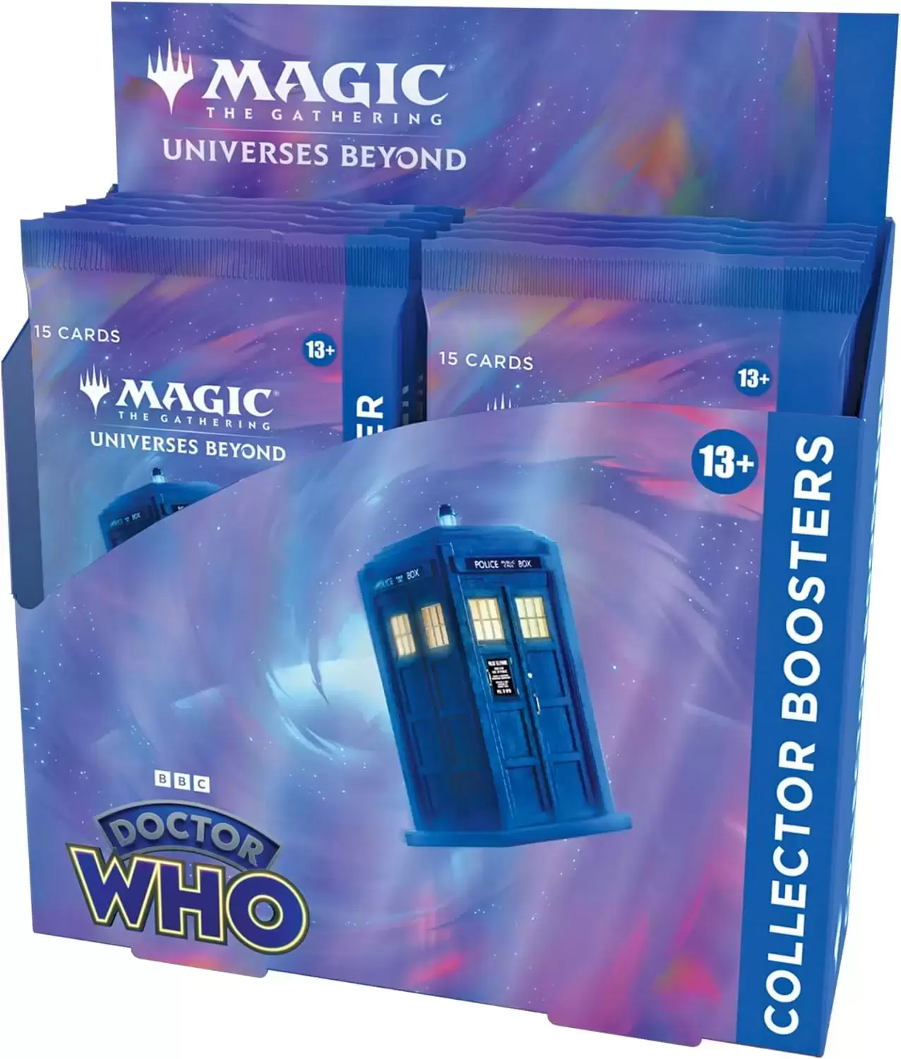 Produits scellés - Doctor Who - Display collector