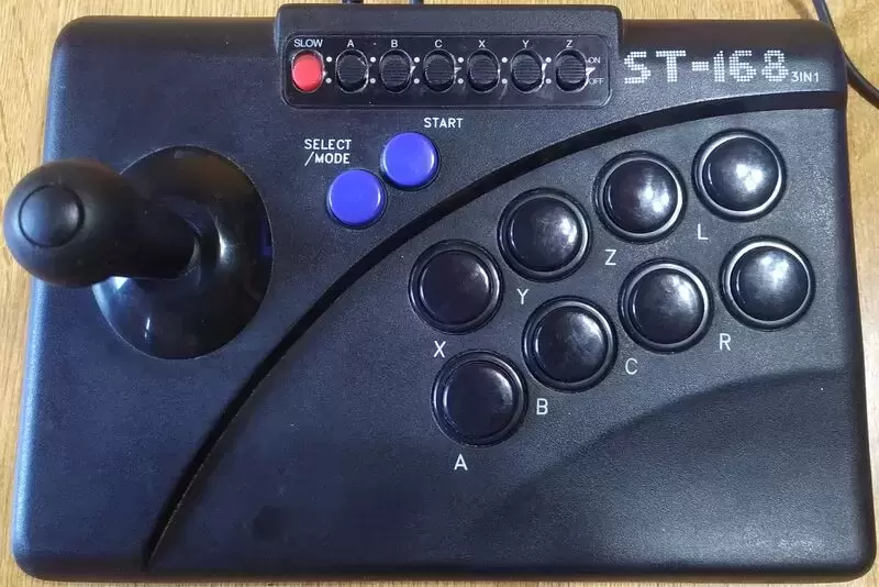 Arcade Stick - Super Cobra - ST-168 3in1 Arcade stick