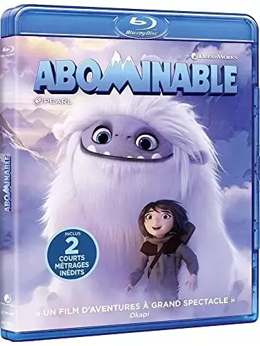 Film d\'Animation - Abominable [Blu-Ray]