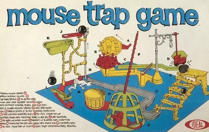Andre brætspil - Mouse Trap Game
