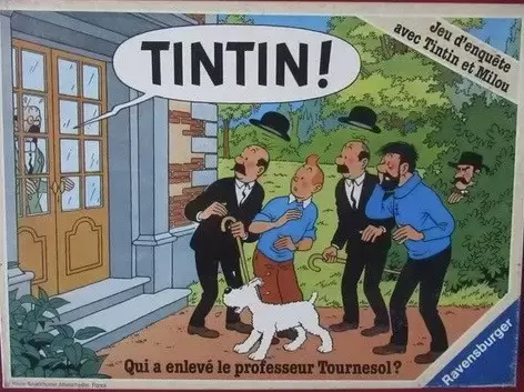 Ravensburger - Tintin! Qui a enlevé le professeur Tournesol