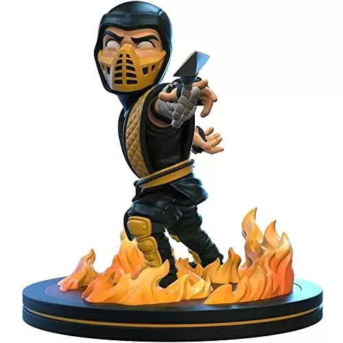 Q-Fig Action Figures - Mortal Kombat - Scorpion