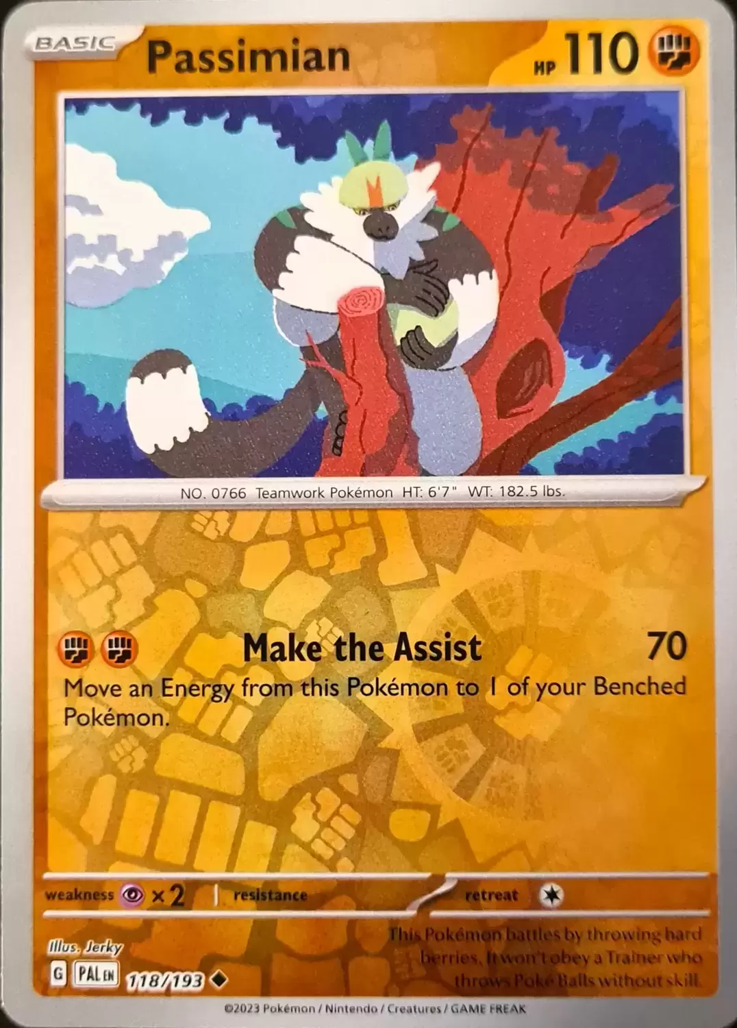 Paldea Evolved - PALEN - Passimian Reverse