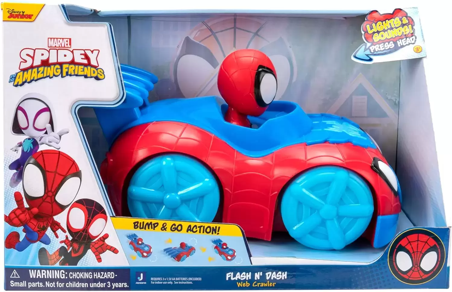 Spidey And His Amazing Friends - Flash N\' Dash Web Crawler