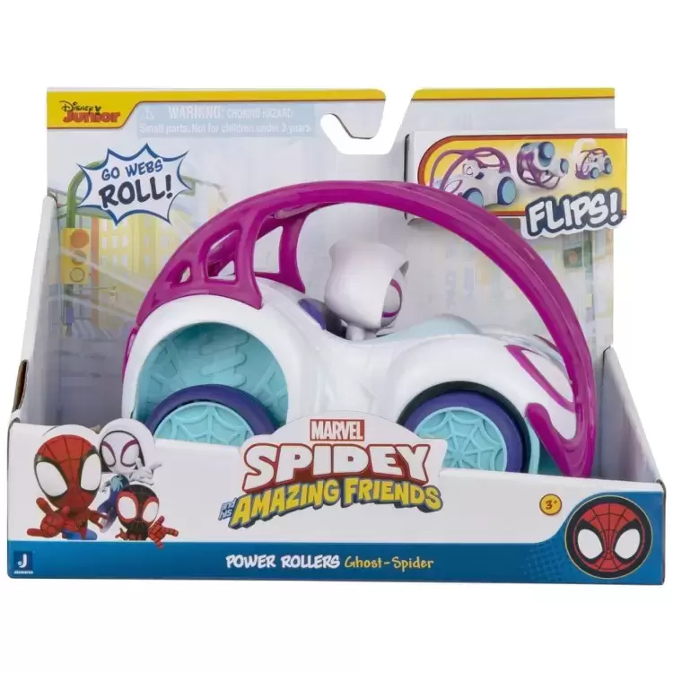 Spidey And His Amazing Friends - Power Rollers - Ghost Spider