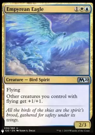 The list - Aigle empyréen