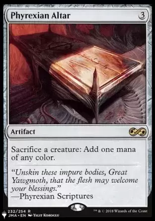 The list - Autel phyrexian