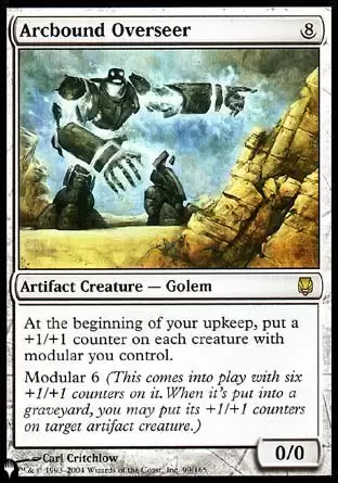 The list - Brigadier entravarc