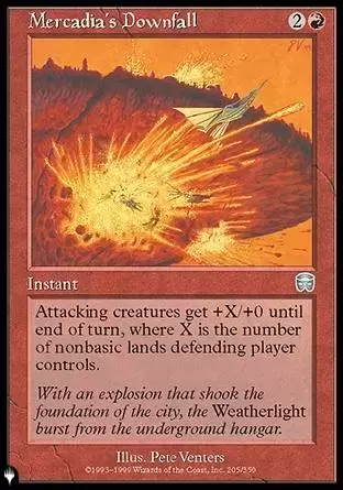 The list - Chute de Mercadia