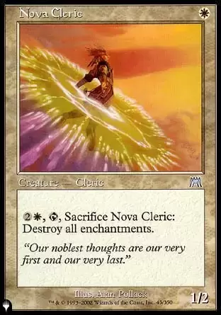 The list - Clerc nova