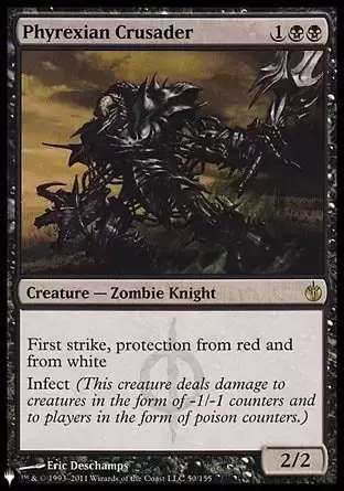 The list - Croisé phyrexian