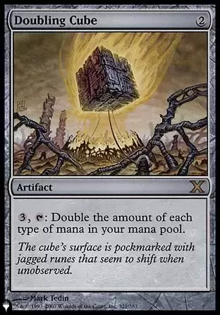 The list - Cube dédoubleur