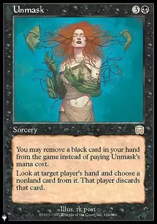 The list - Démasquer