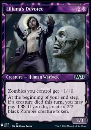 The list - Dévot de Liliana