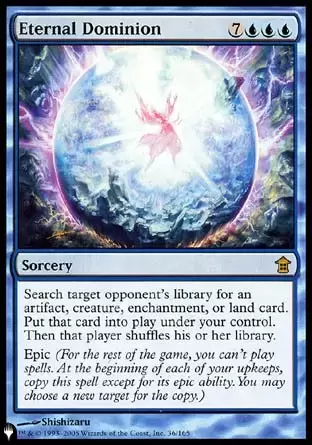 The list - Domination éternelle