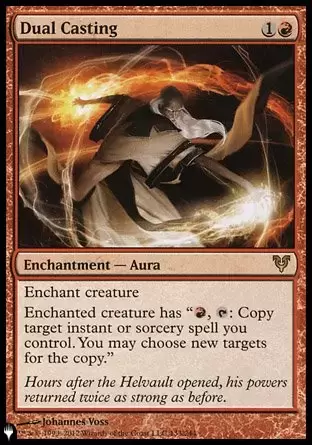 The list - Double incantation