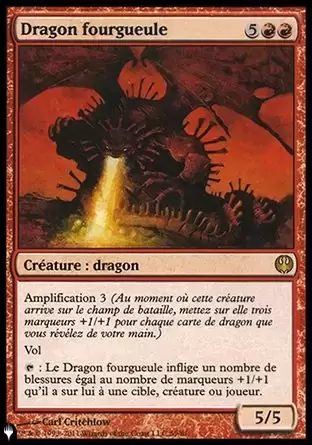 The list - Dragon fourgueule