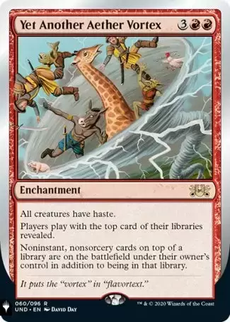 The list - Encore un vortex d\'Æther
