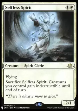 The list - Esprit dévoué