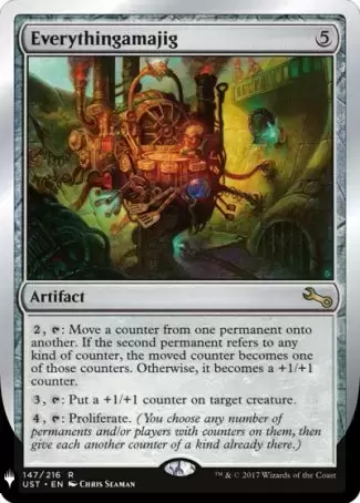 The list - Everythingamajig
