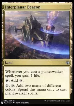 The list - Flambeau interplanaire