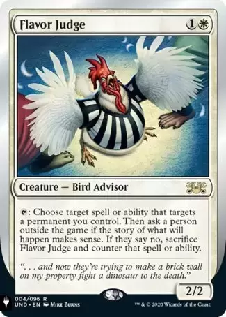 The list - Flavor Judge