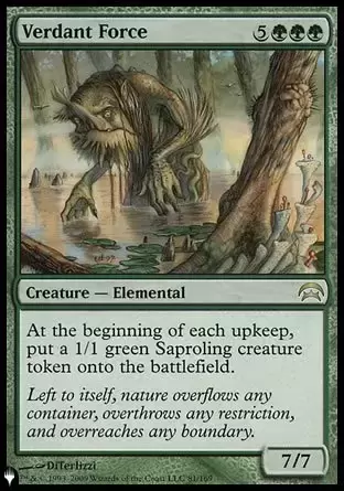 The list - Force verdoyante