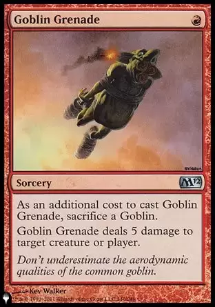 The list - Grenade gobeline