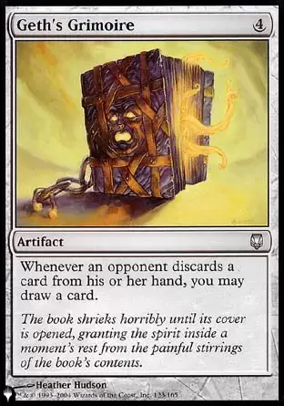 The list - Grimoire de Geth