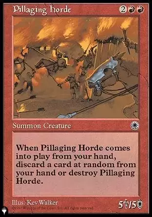 The list - Horde de pillards