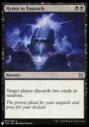 The list - Hymn to Tourach