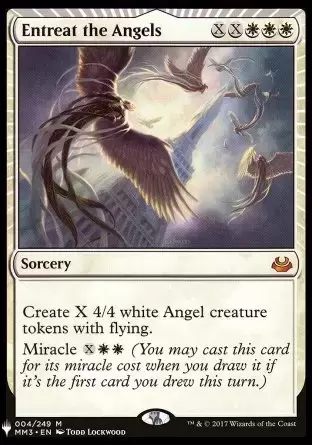 The list - Implorez les anges