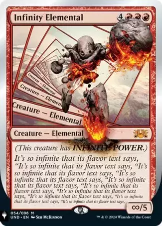 The list - Infinity Elemental