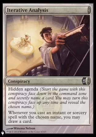 The list - Iterative Analysis