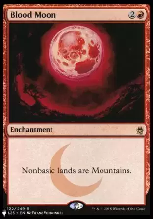 The list - Lune de Sang