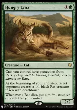The list - Lynx affamé