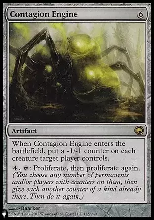 The list - Machine à contagion