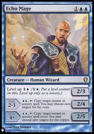 The list - Mage d\'écho