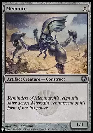 The list - Memnite