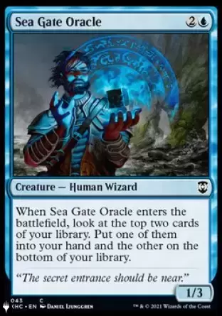 The list - Oracle de Porte des Mers