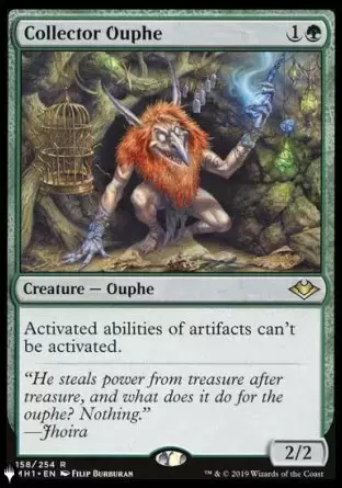 The list - Orphe collectionneur
