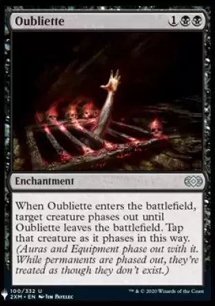 The list - Oubliette