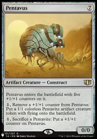 The list - Pentavus