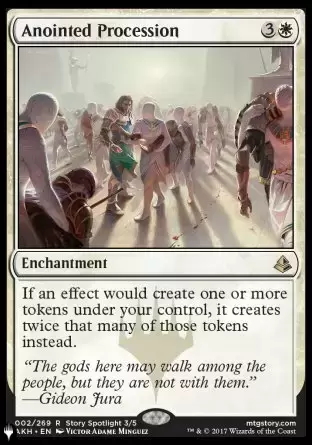 The list - Procession consécratrice