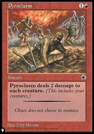 The list - Pyroclasme
