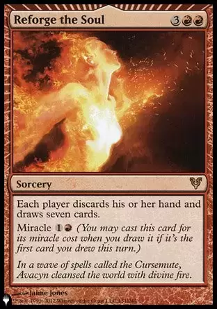 The list - Reforger l\'âme