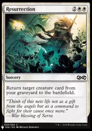 The list - Résurrection