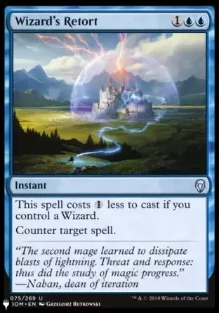 The list - Riposte de sorcier
