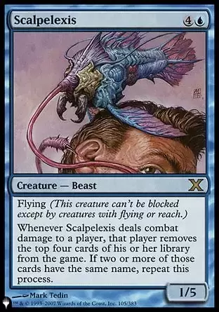 The list - Scalpelexis