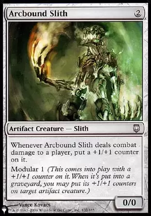 The list - Slith entravarc